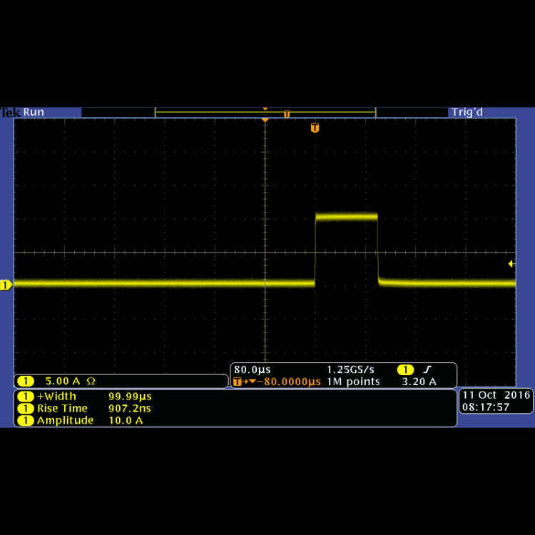 10A High Current Source Measure Unit - Vektrex